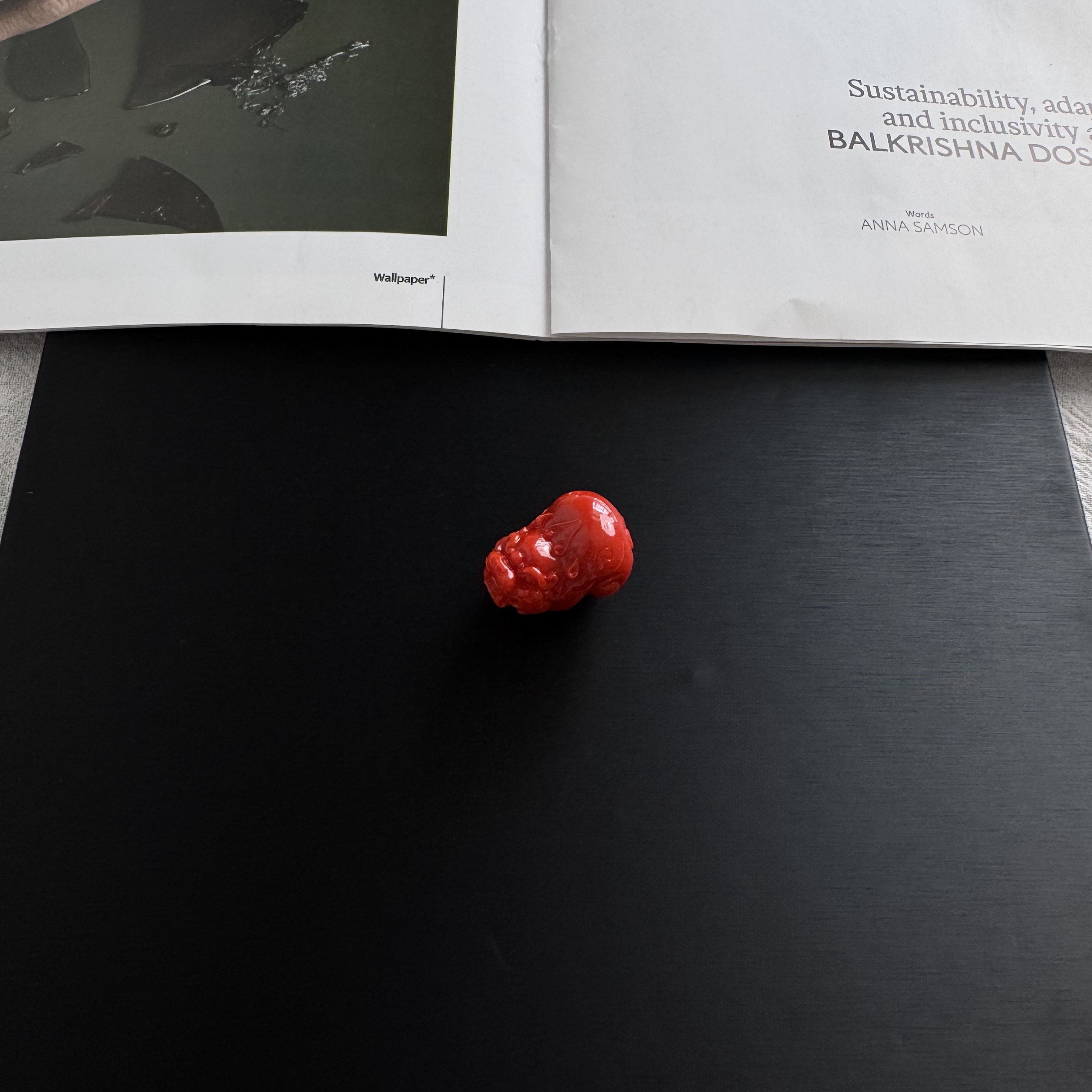 高定珠宝三姑娘貔貅单珠FM2990S