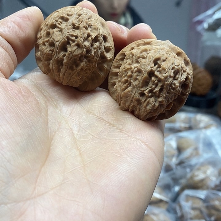 把件文玩核桃38.5血麒麟