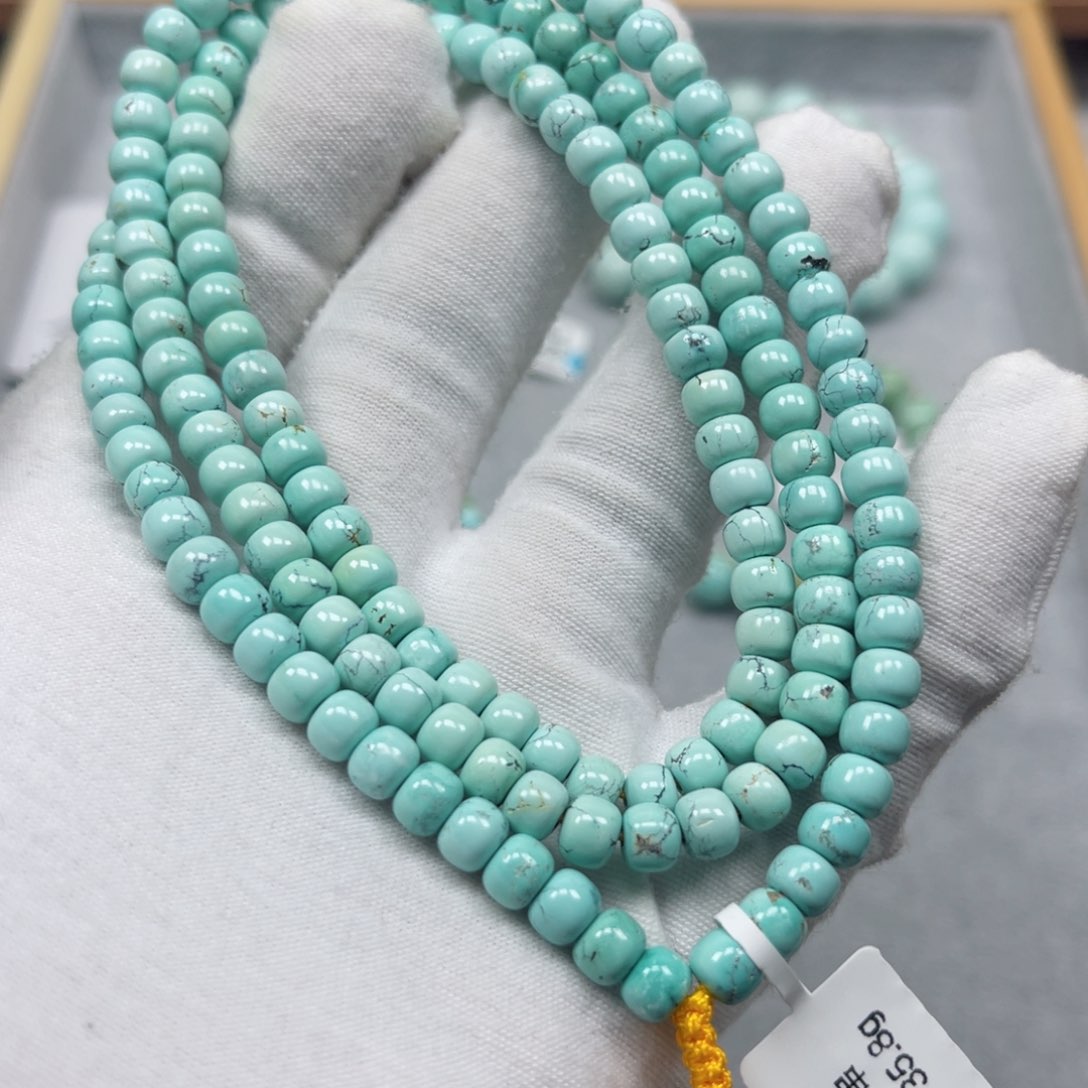 绿松石挂件未镶嵌