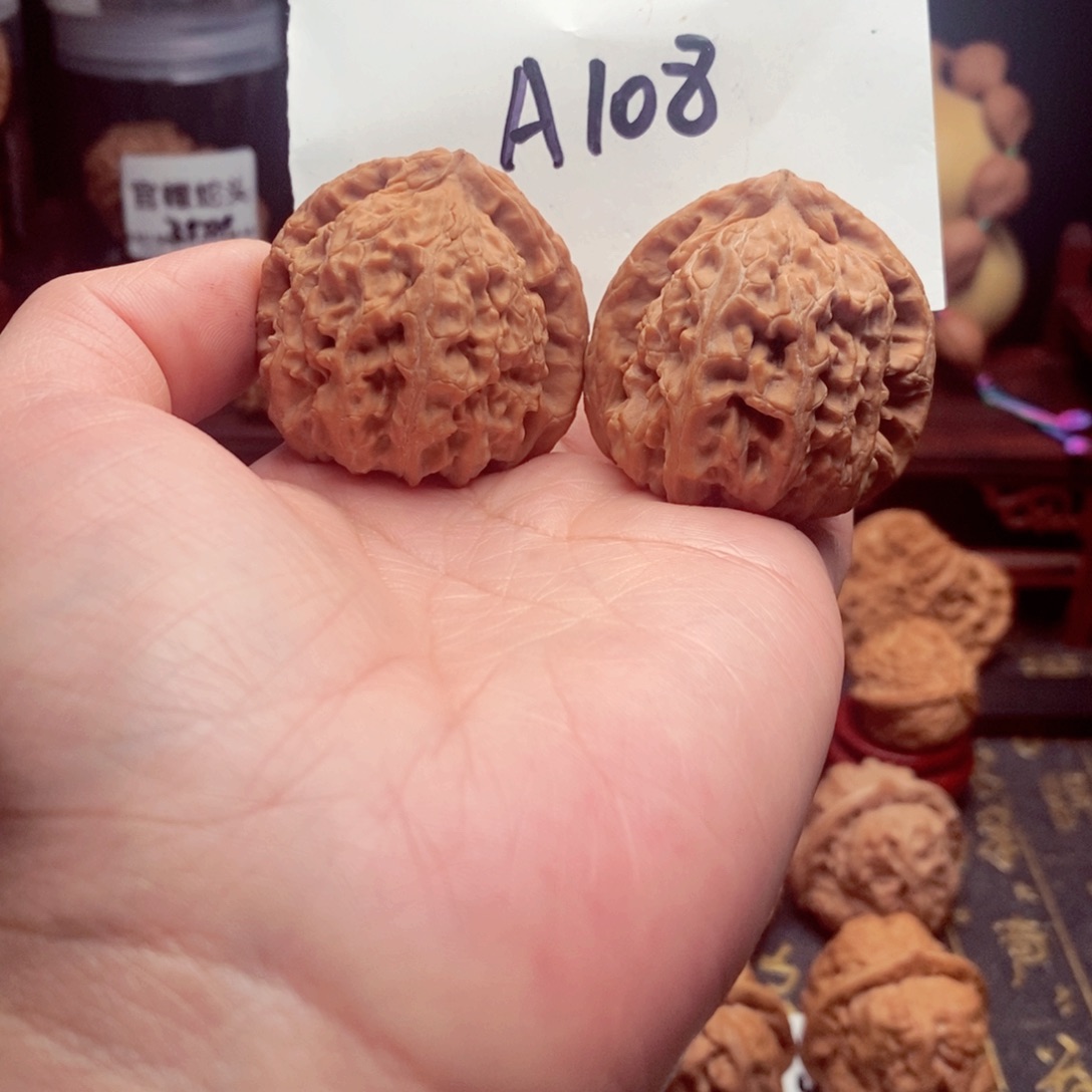 核桃手串/手链三角白41