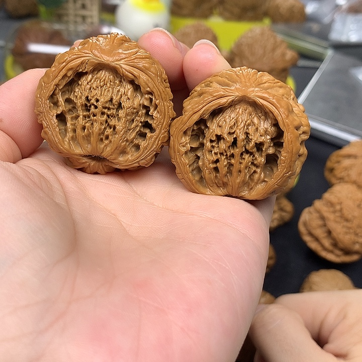吊坠文玩核桃37聚宝盆