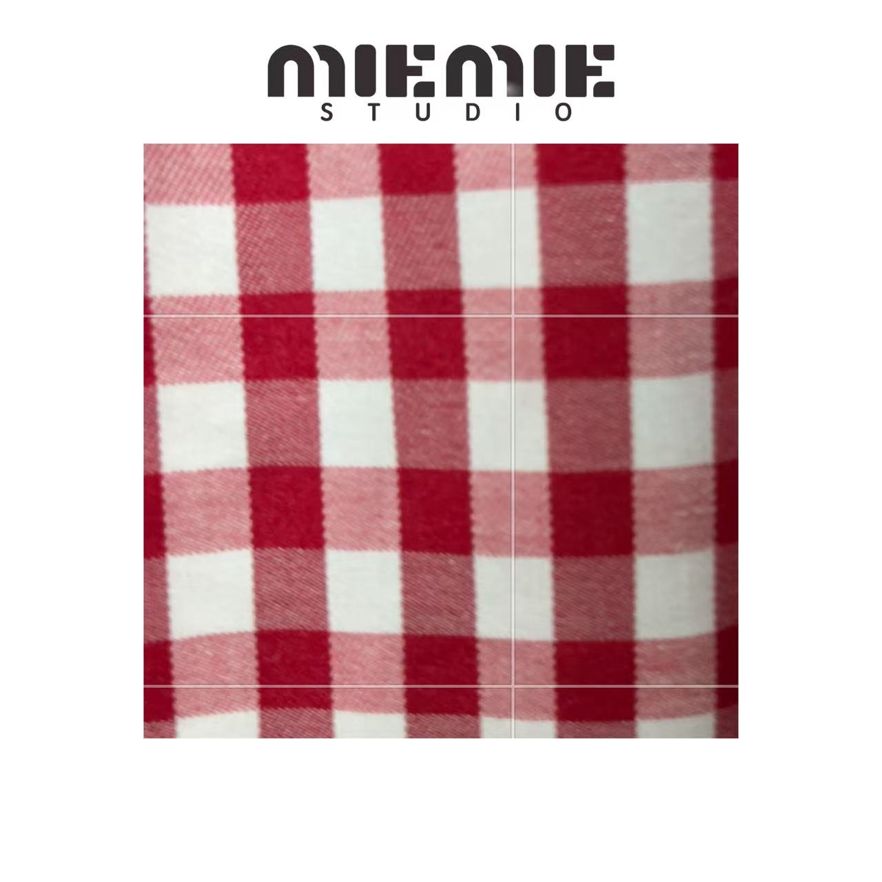 【红魔方】红格子太好看了吧裤子