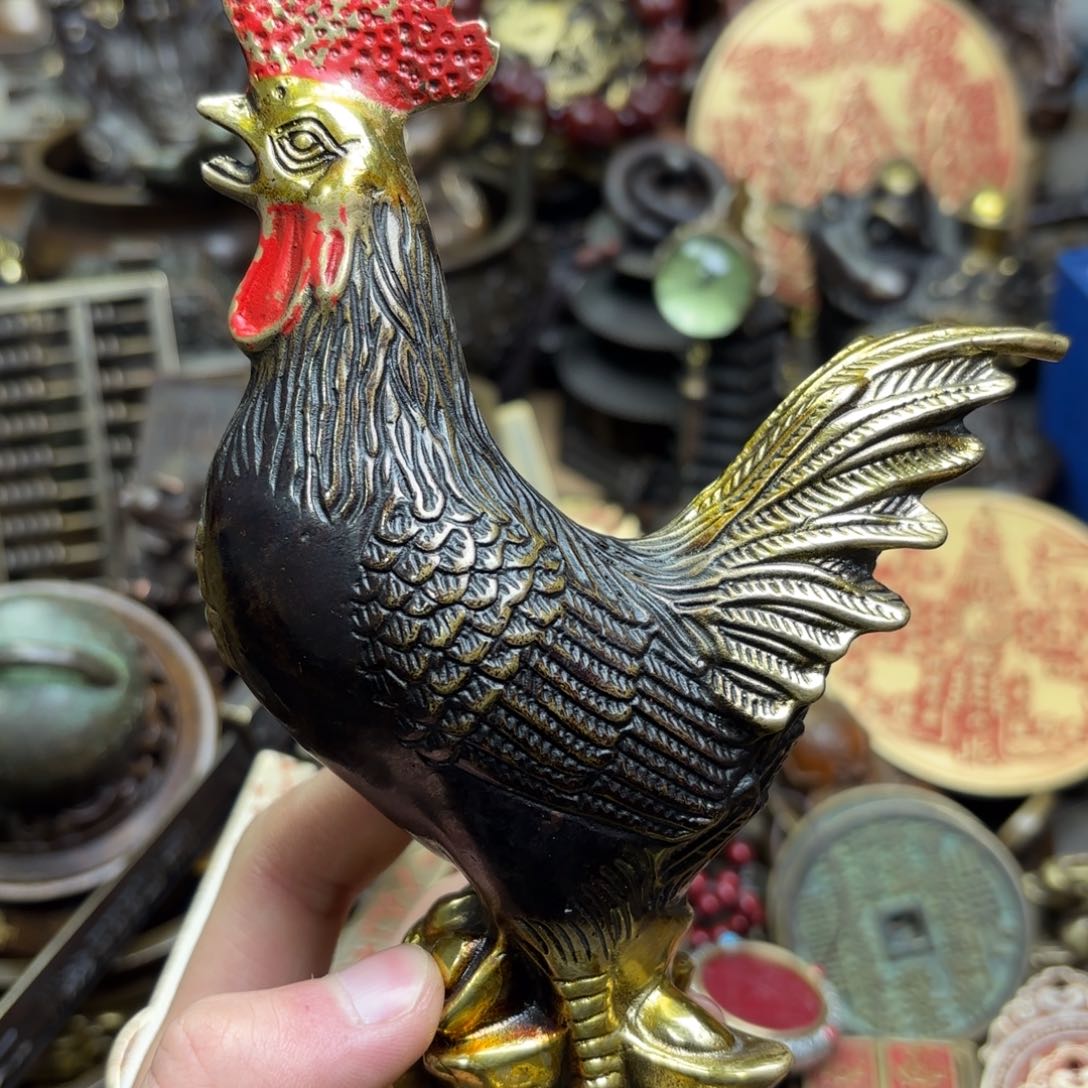 嘉嘉精品铜器摆件