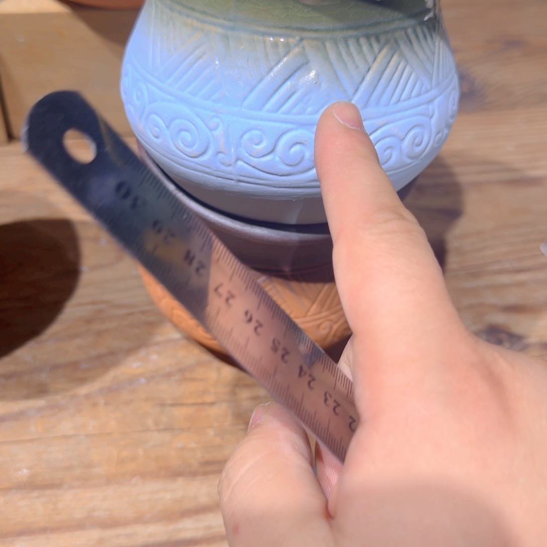 紫砂花盆粗陶哦醋