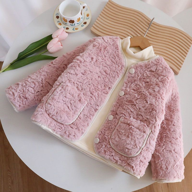 卡通夏季衬衫韩版小童女宝洋气童装牛仔宝宝直播间扣号下单秋冬