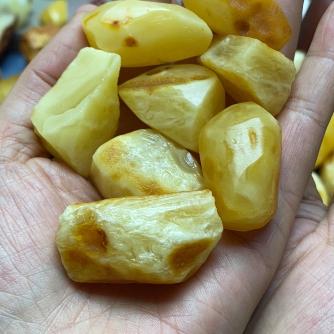 永***神定制琥珀定制蜜蜡未镶嵌传世琥珀蜜蜡定制