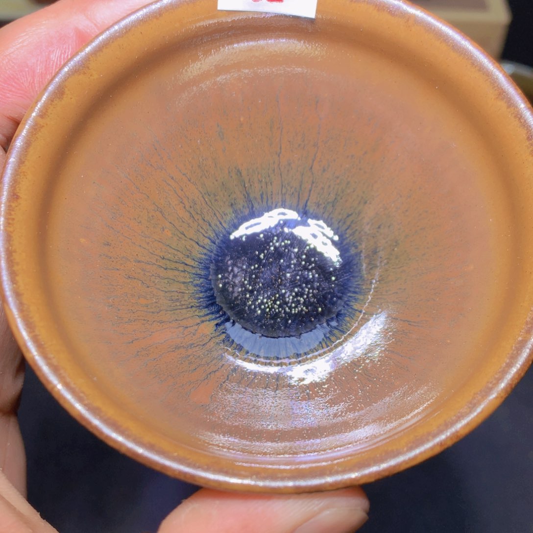 茶盏92 建盏主人杯客杯