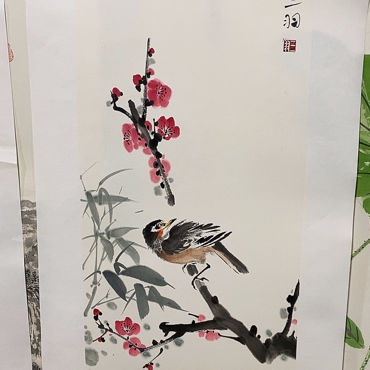 国画手写手绘作品270