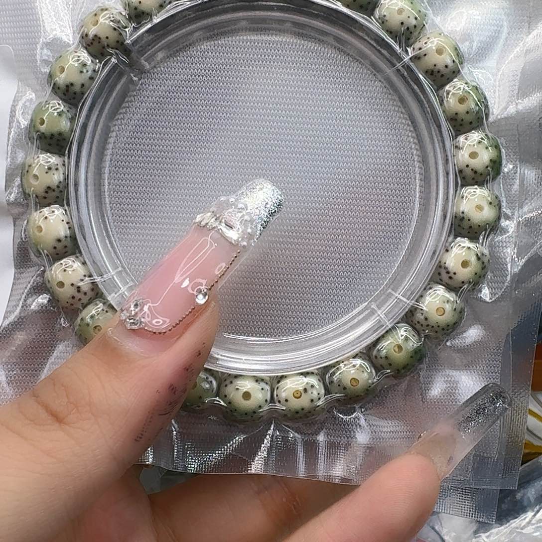 星月菩提手串207快乐星月菩提98