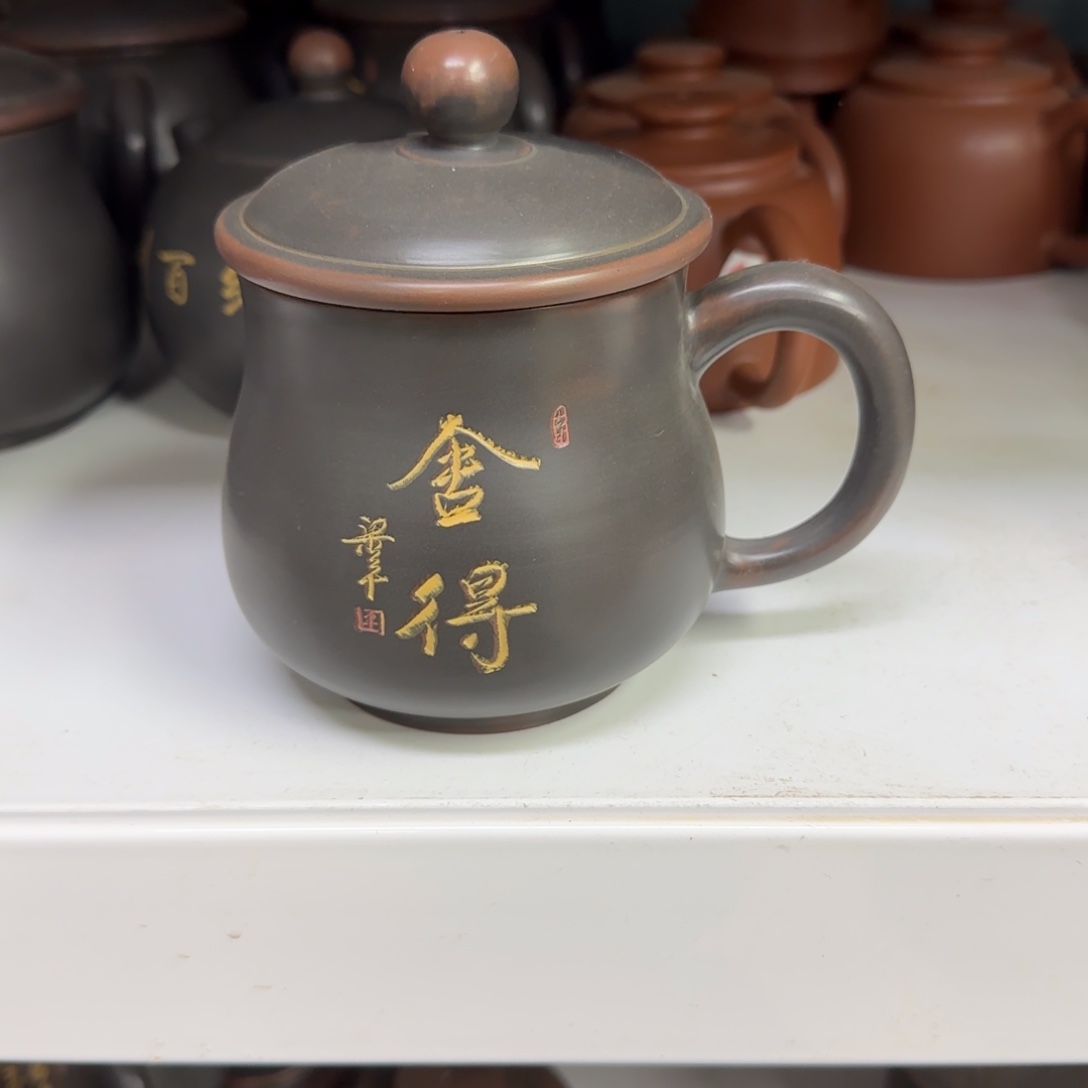 壶坭兴陶直播室老韩