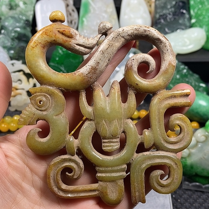 紫金钵盂菩提吊坠