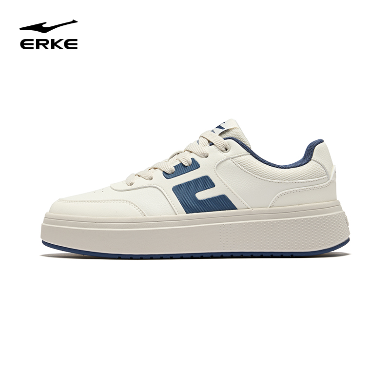 微风丨鸿星尔克男鞋2026年春季新款舒适百搭板鞋潮流休闲鞋滑板鞋