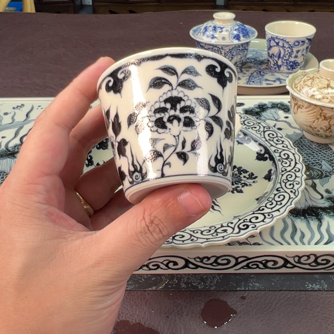 陶景德镇手工手绘陶瓷