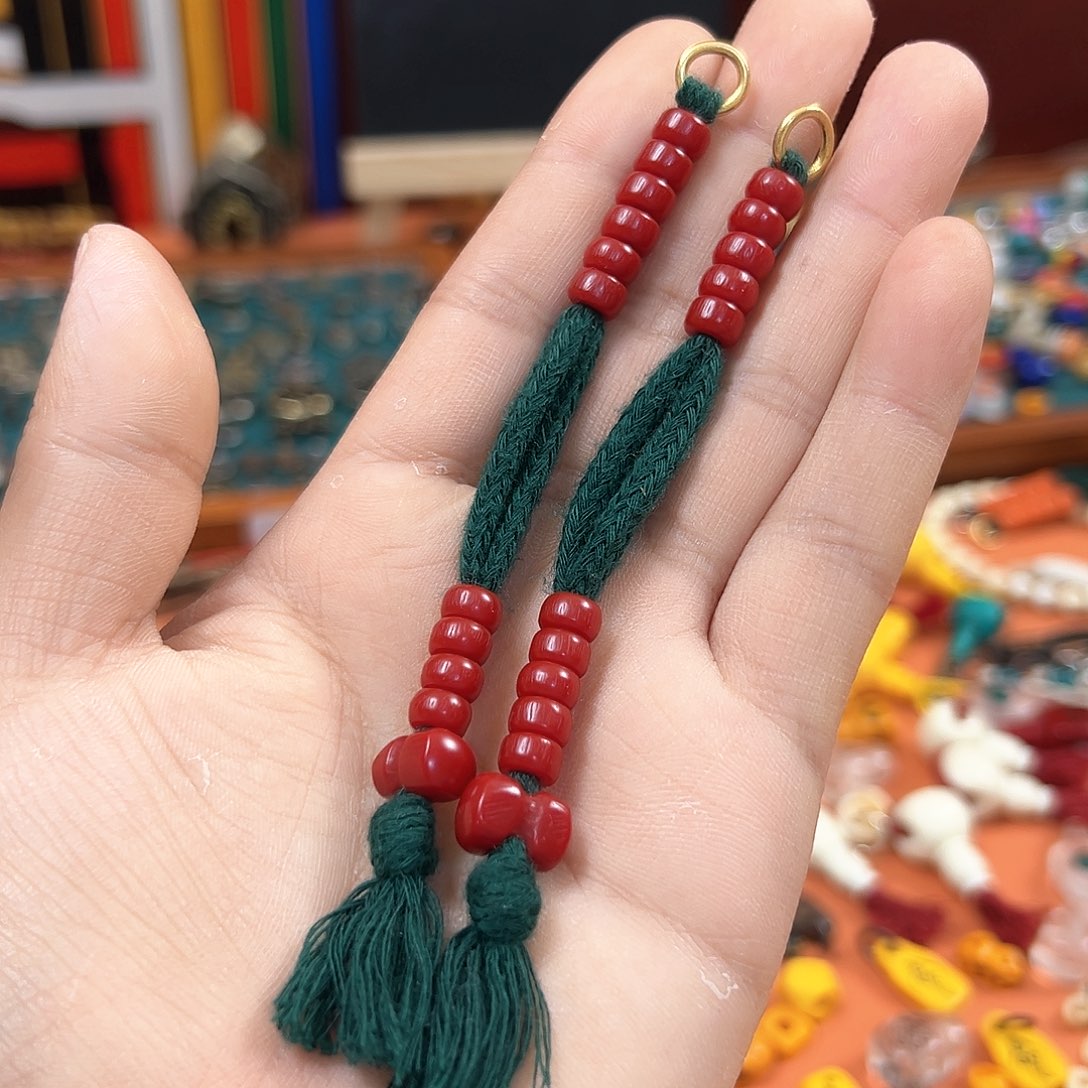 琉璃配饰玛吉阿米藏式臻品直播间卡0.7