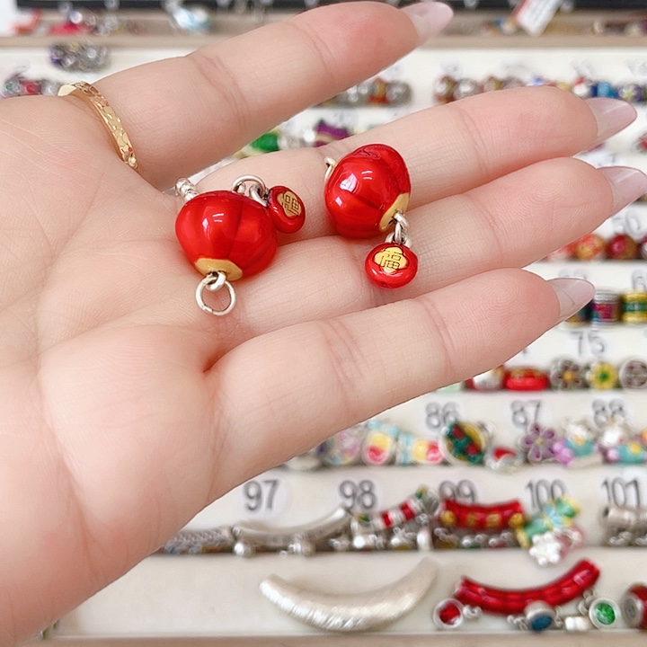 丝***丝足银珐琅珐琅彩足银配件