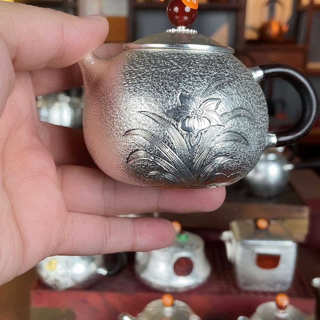 纯手工制作一铜壶制作