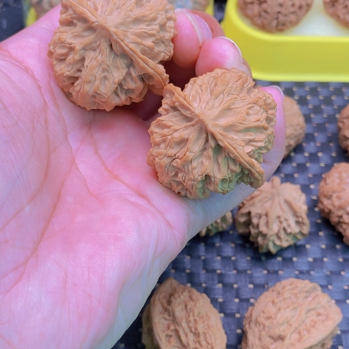 核桃手串/手链二***子苹果元狮子头41尺
