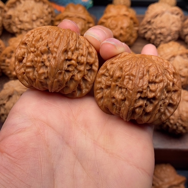 文玩核桃把件我****了41山地正磨