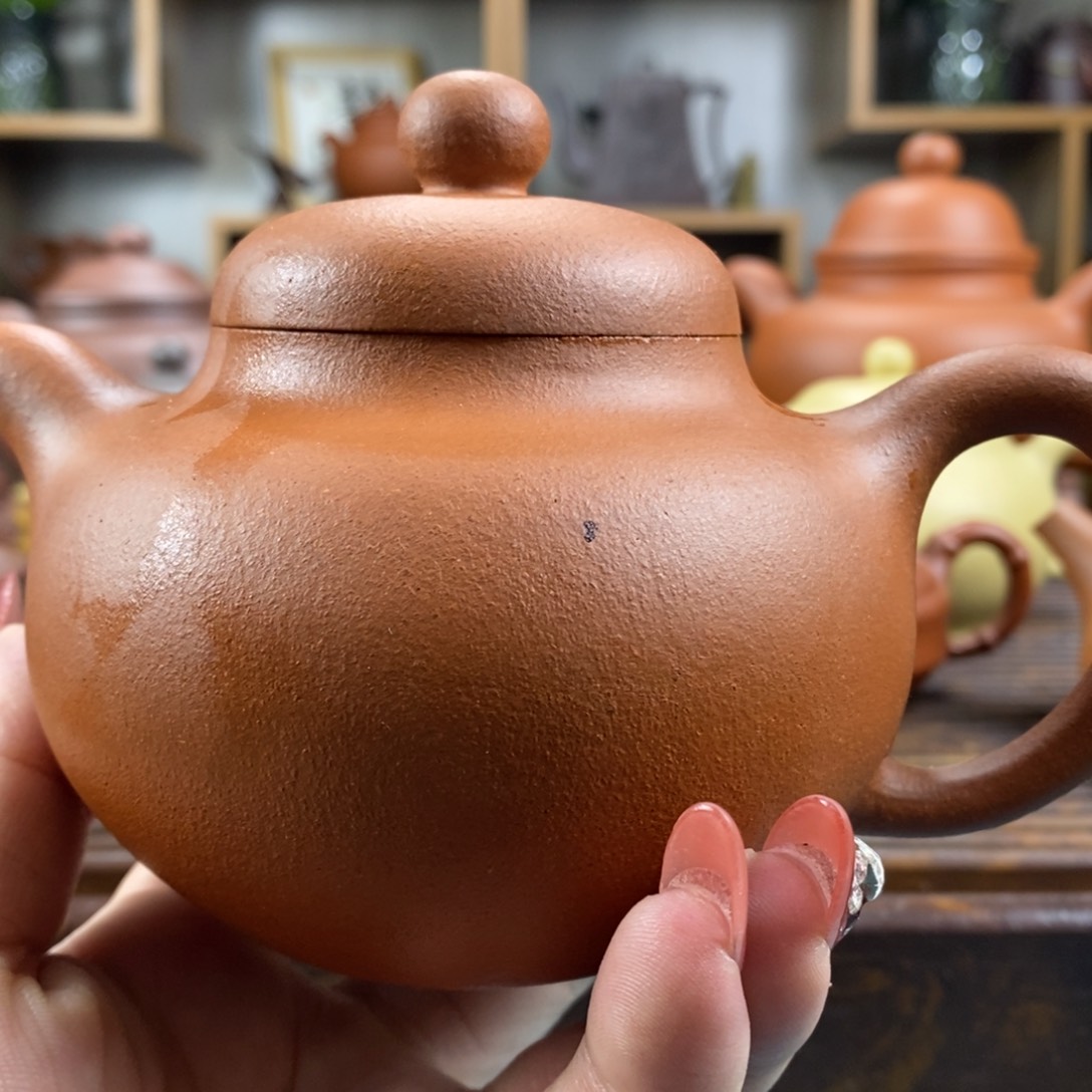 紫砂茶壶锦**湾原矿紫砂壶
