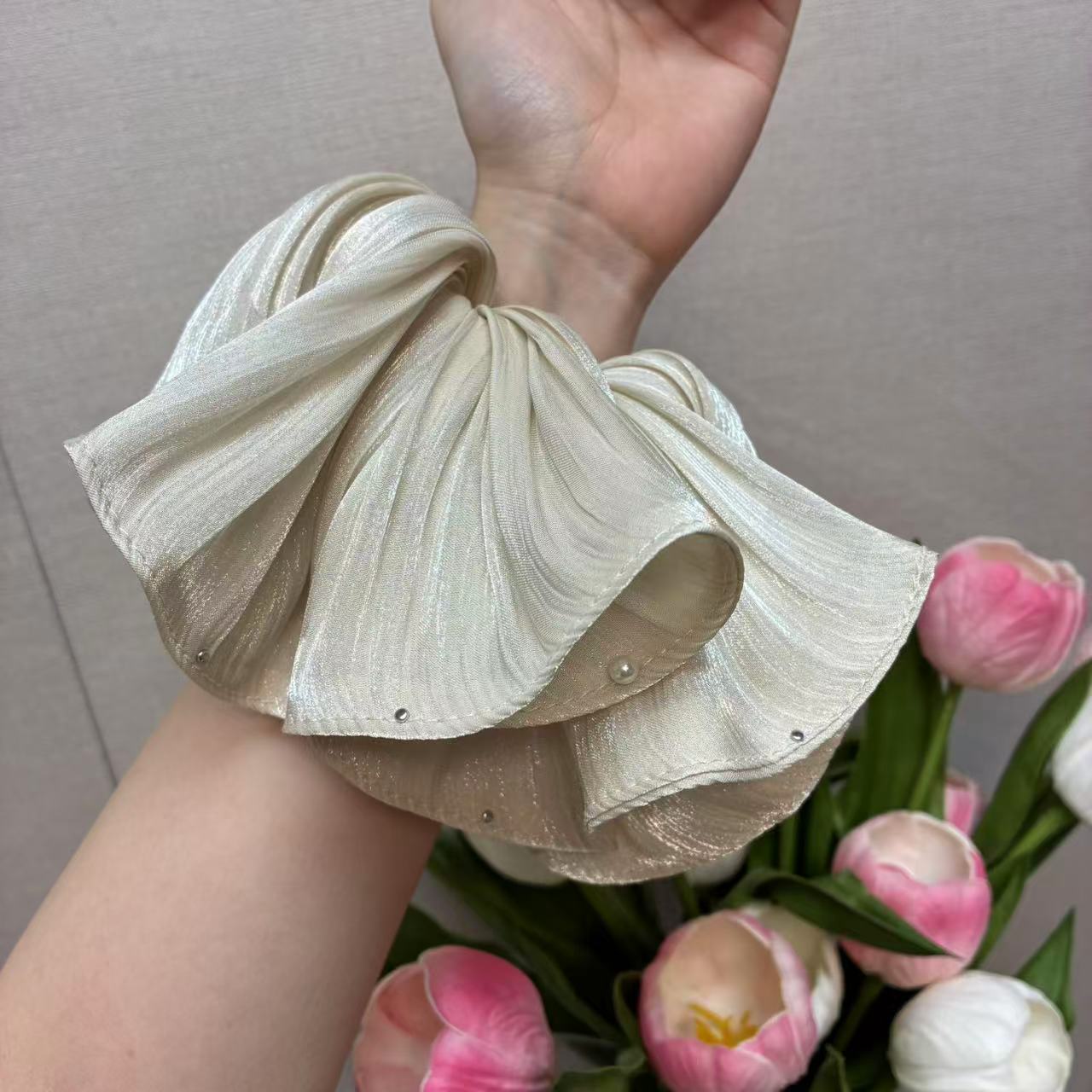 远远（YY100）发圈气质时尚法式