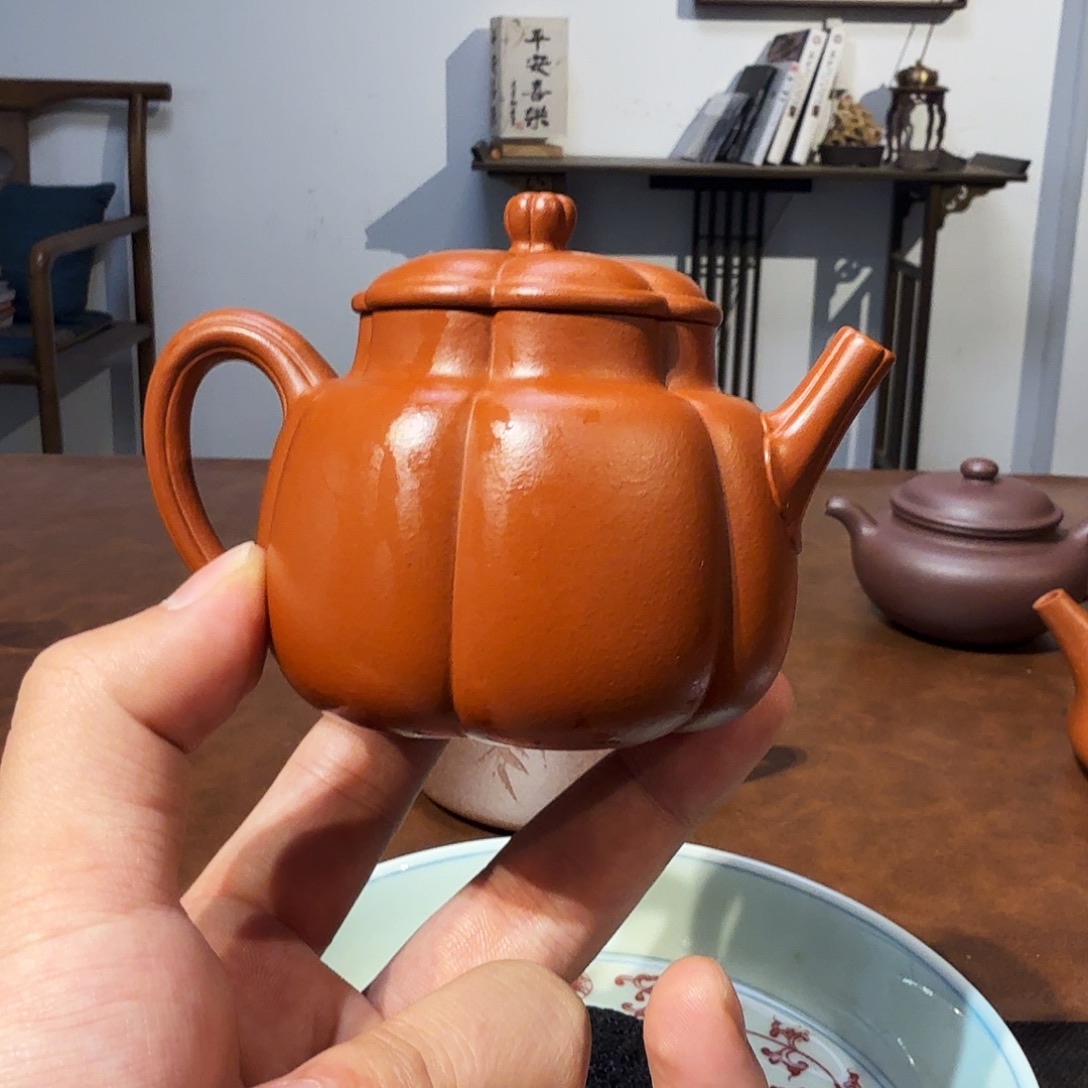 宋***敏紫砂茶壶原矿紫砂壶