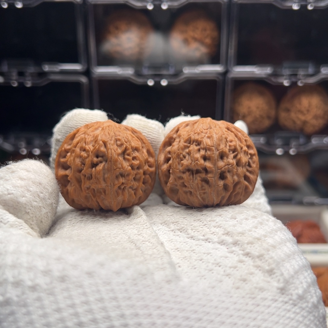 把件文玩核桃磨盘37