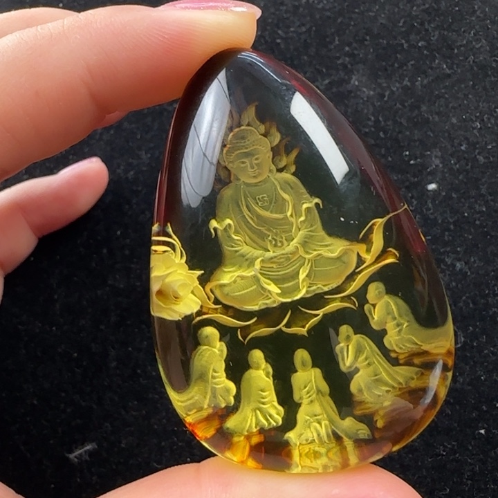 血珀珠宝奇石未镶嵌