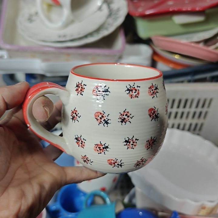 欧式，陶瓷餐具杯碗盘微瑕介意慎拍