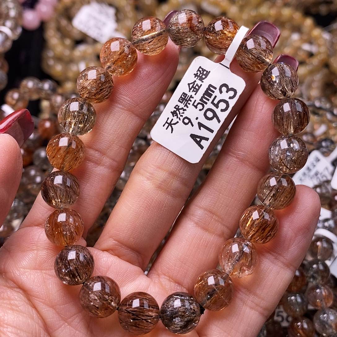 水晶手链未镶嵌水