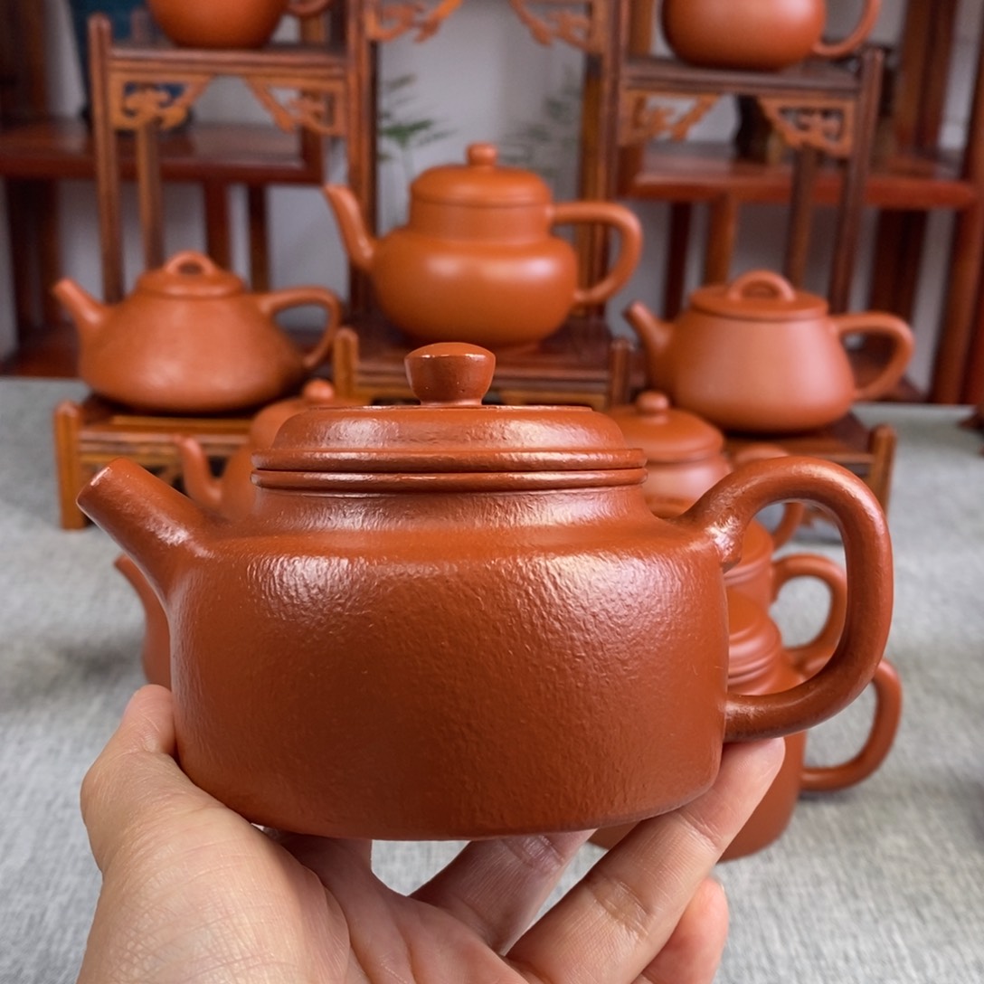 紫砂茶壶刘*师220毫升全手工
