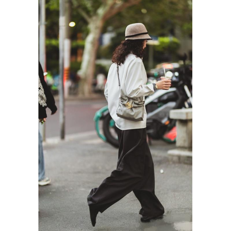 【福袋包】腋下百搭防脏小众见外包装简约绿色单肩包福袋包