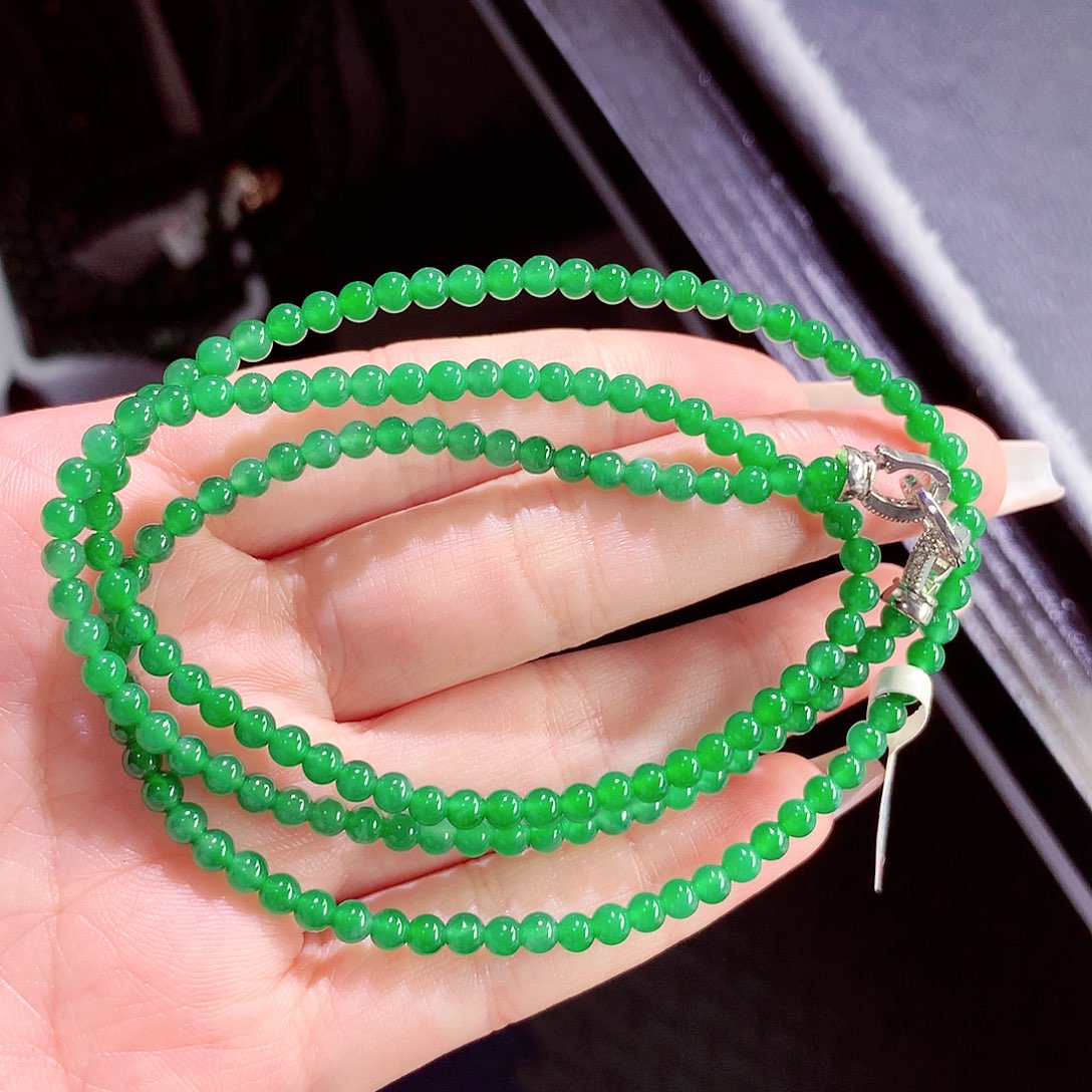 翡翠手链未镶嵌111111111