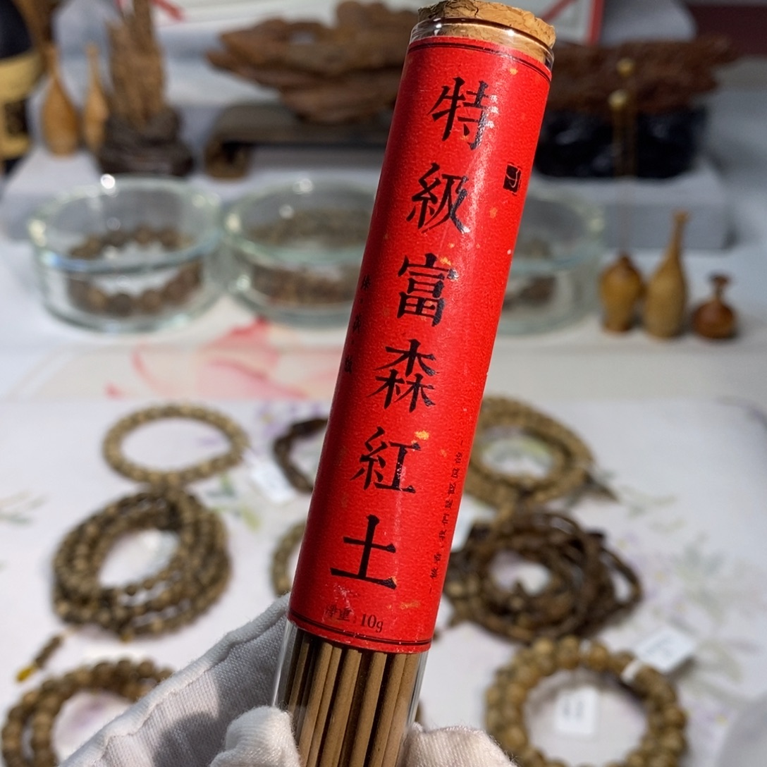线香特级富森红土线香 10克