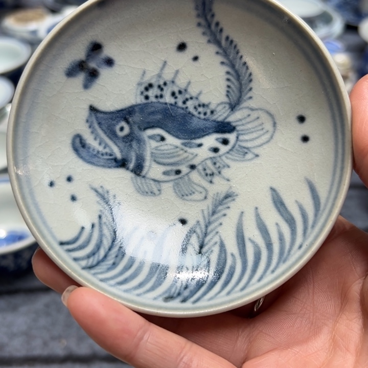 摆件陶景德镇陶瓷杯/碟/盘/碗