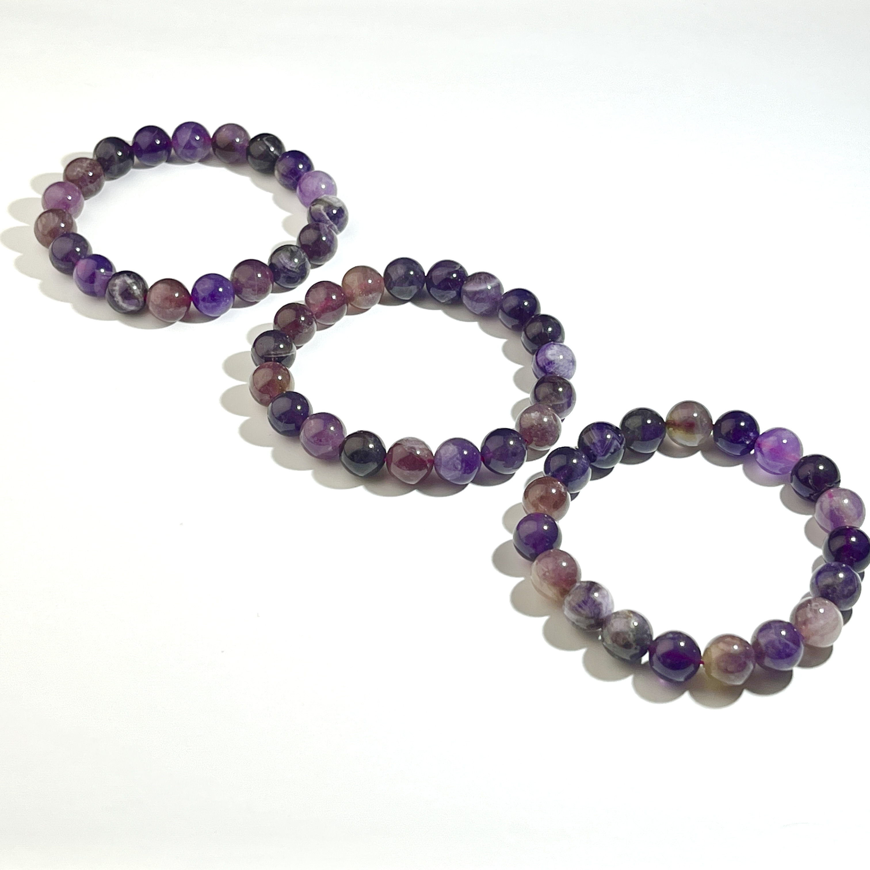 紫幽灵水晶极光23紫钛单圈10mm-多样性发一