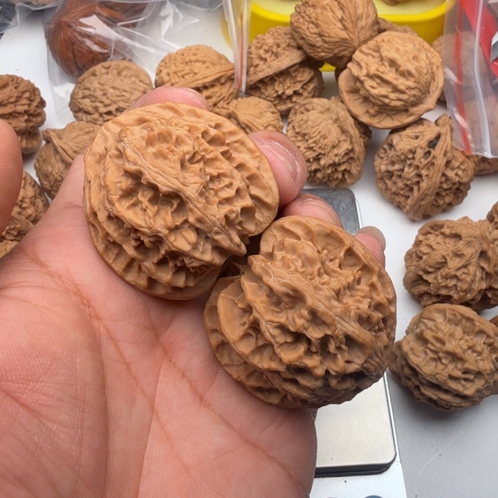 吊坠文玩核桃麻核桃5