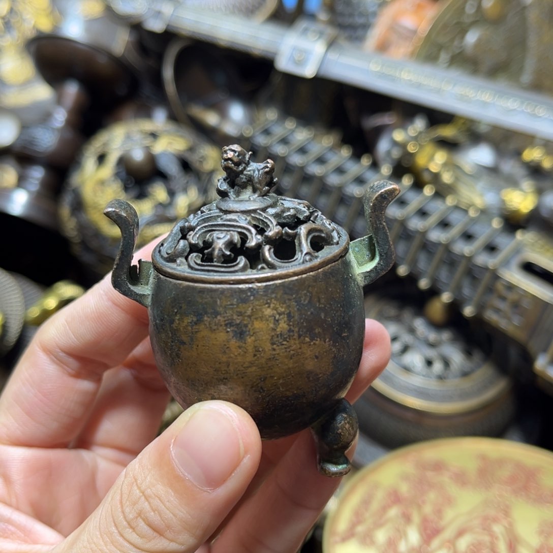 铜器摆件专属链接