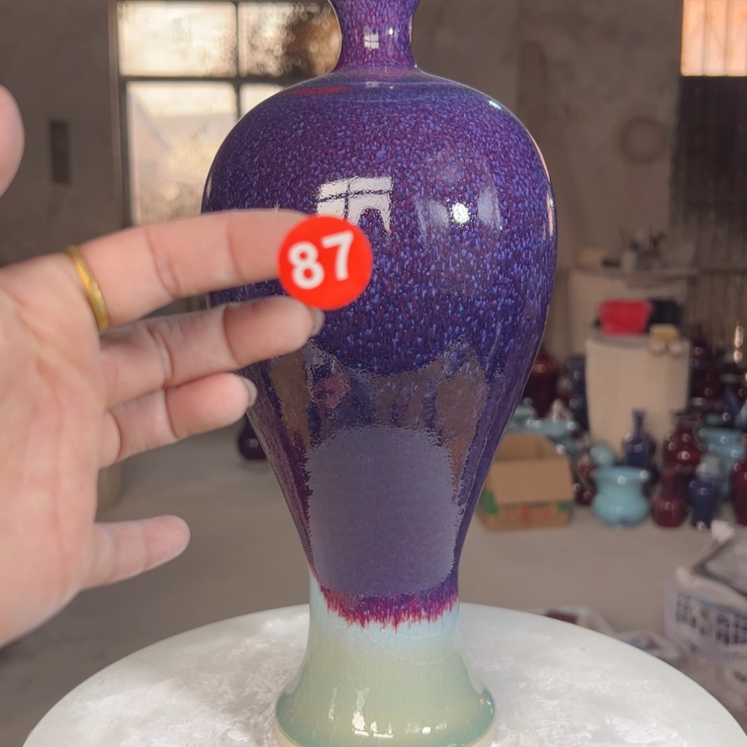 摆件郑家钧窑摆件