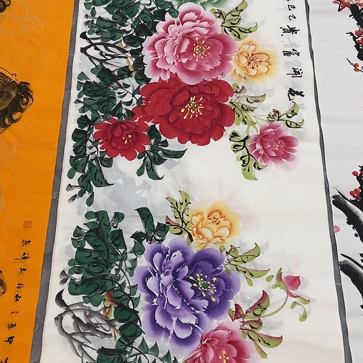 三个张画廊直播间！