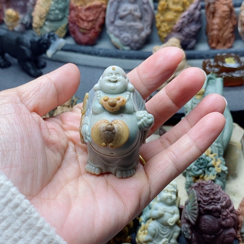 【闪购商品】定制石英质玉吊坠未镶嵌