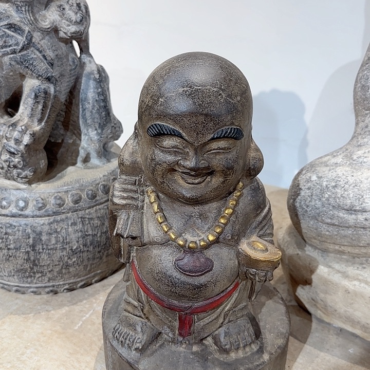 小和尚 青石材质 不包邮