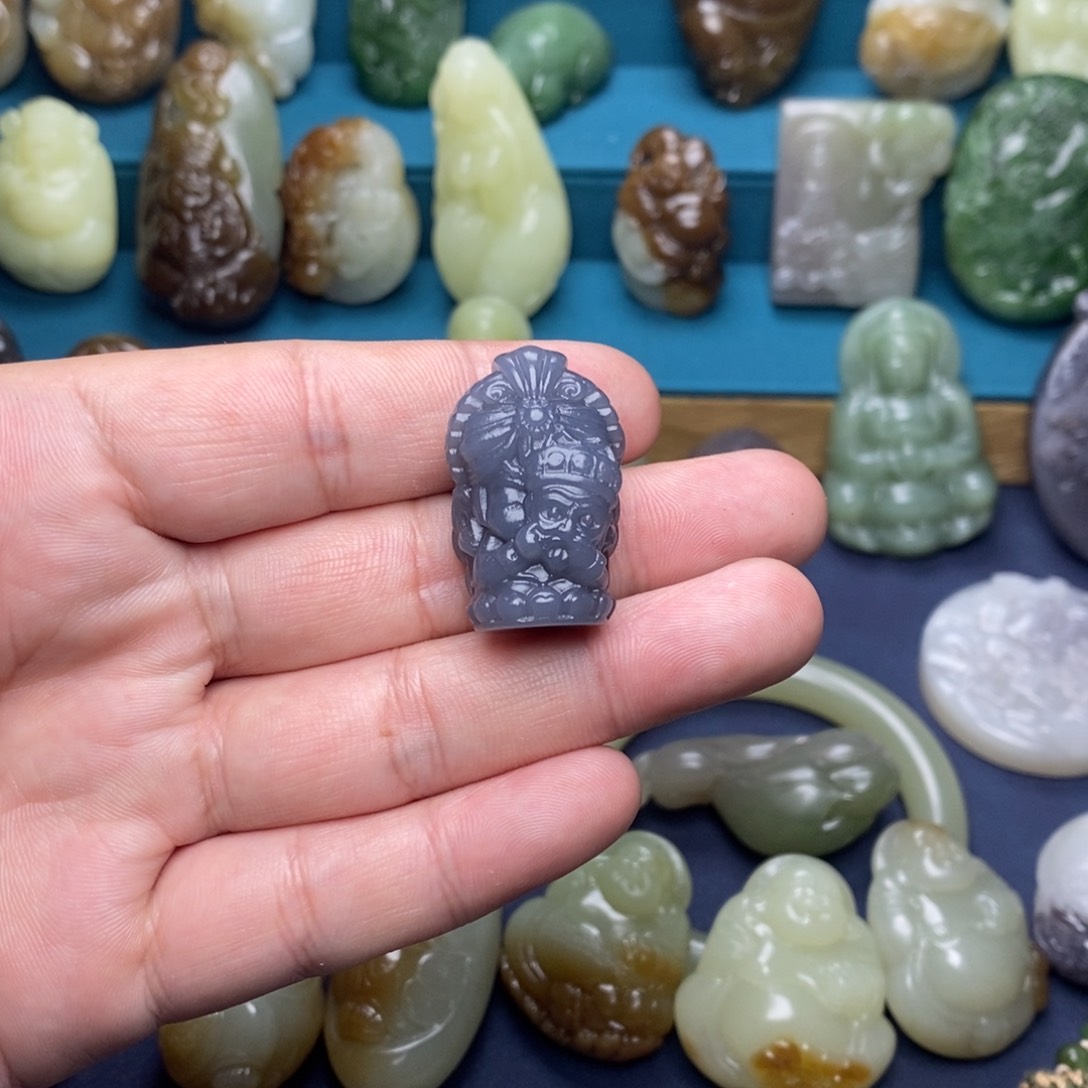 【闪购商品】和田玉颈饰未镶嵌