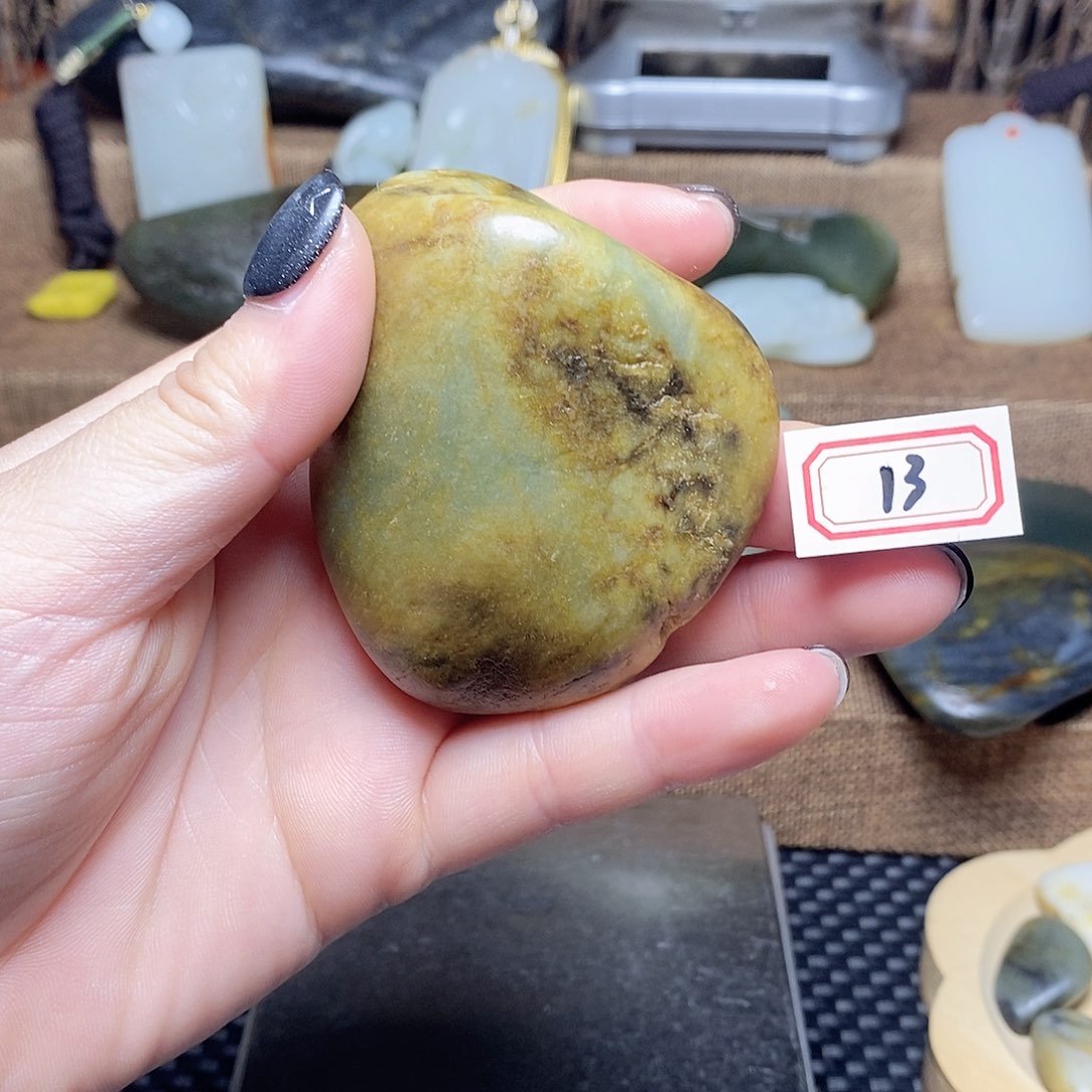 未镶嵌和田玉挂件13