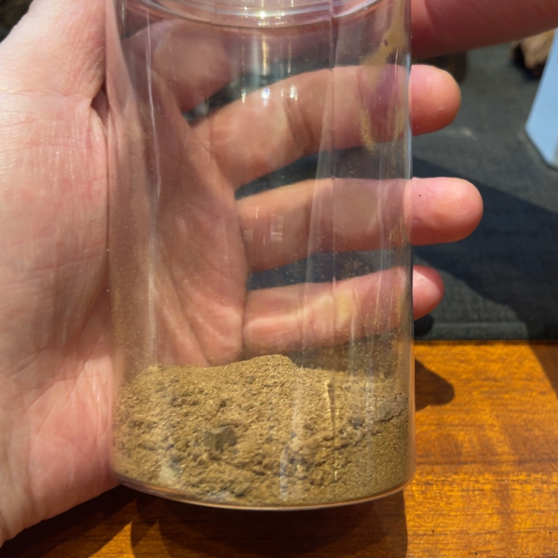 双***鱼吊坠沉香达拉根沉香粉11g