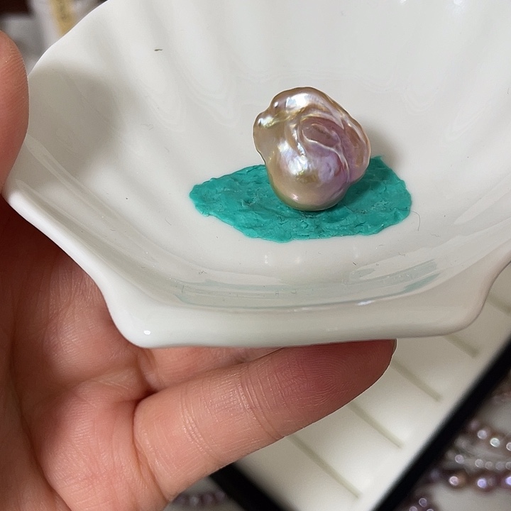 颈饰未镶嵌淡水珍珠单珠