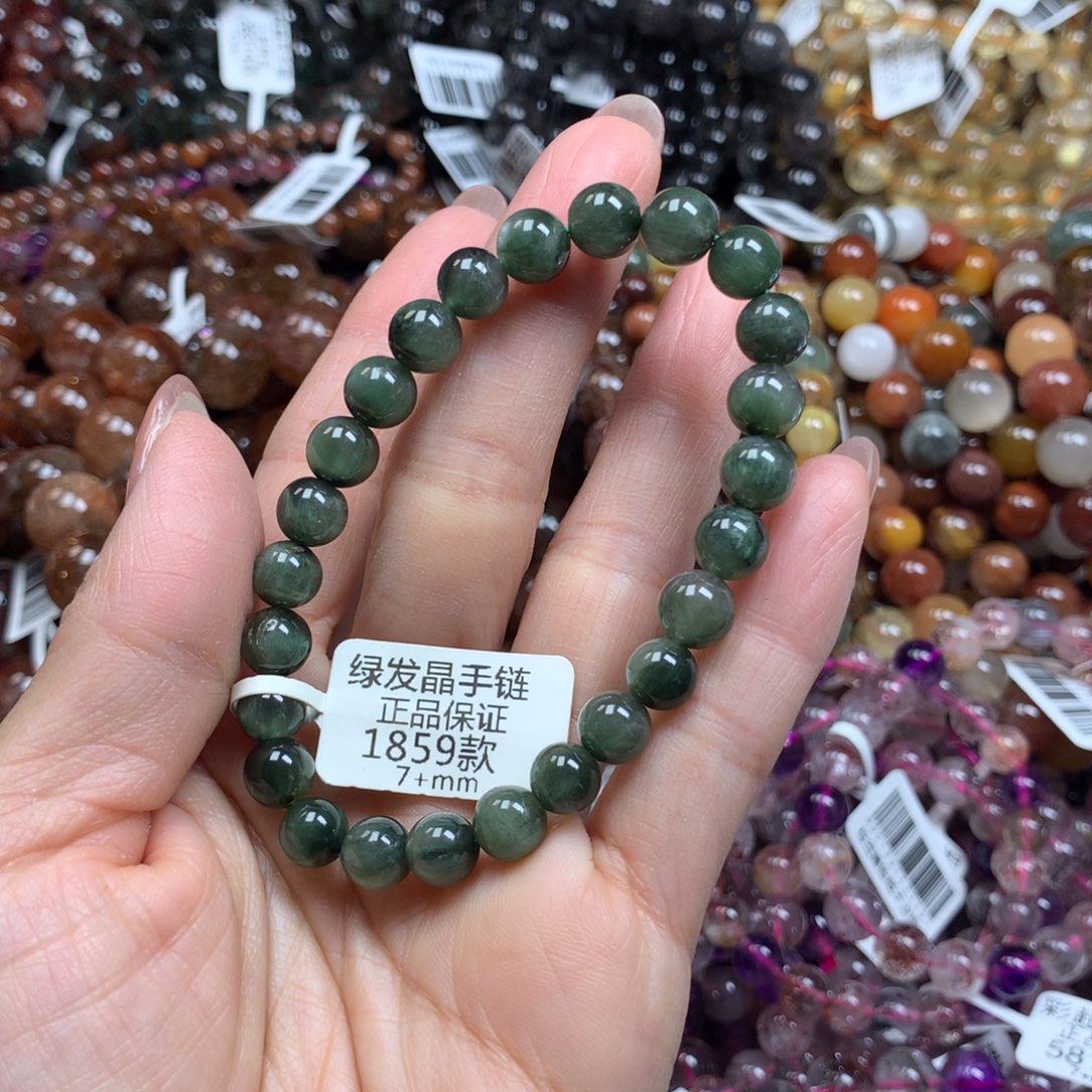 水晶手链未镶嵌手链