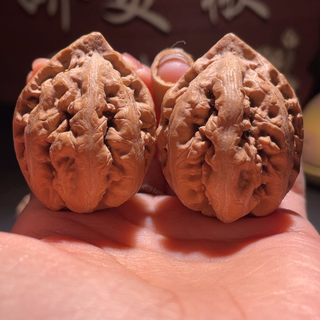 文玩核桃吊坠J霸王龙22