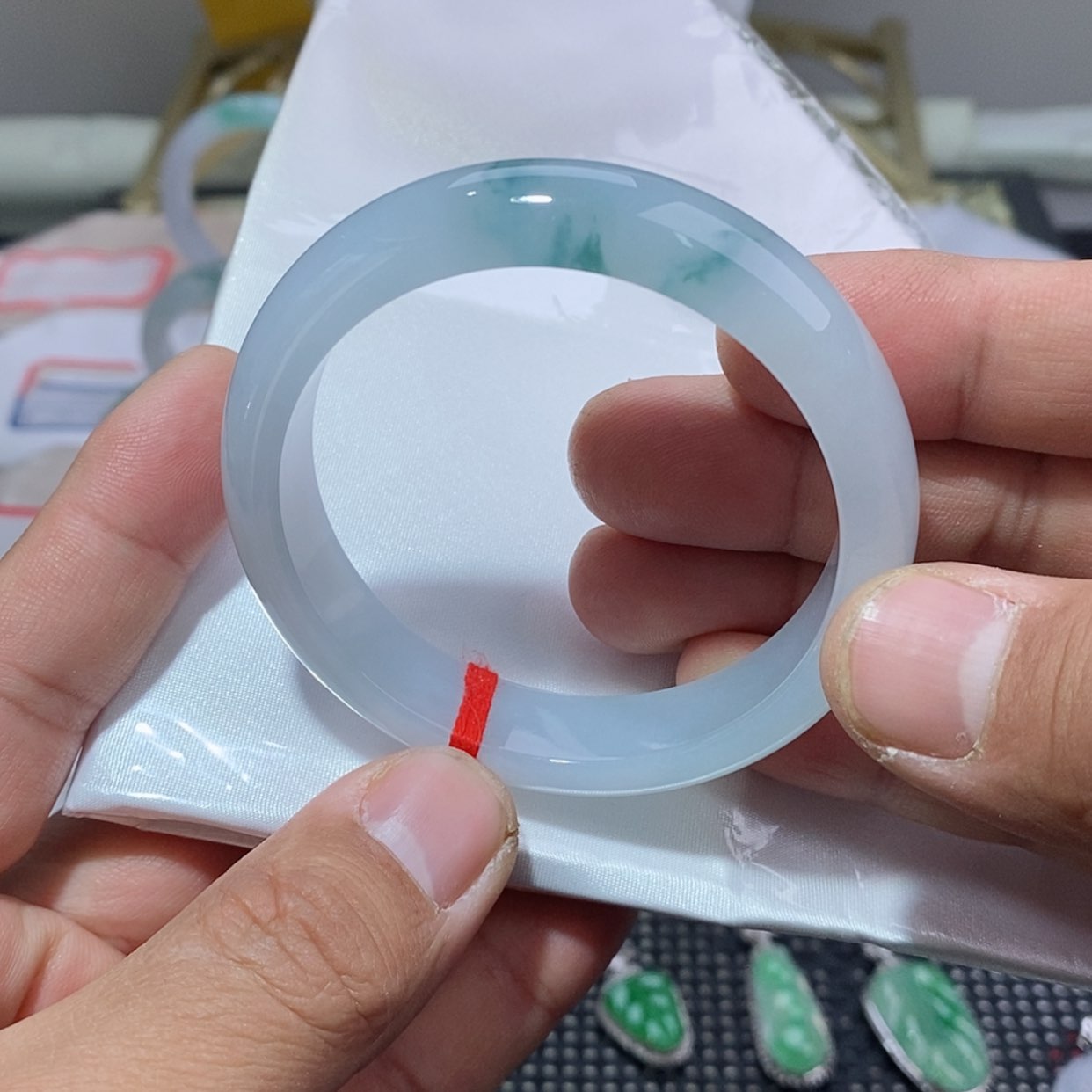 【闪购商品】翡翠手镯未镶嵌翡翠手镯