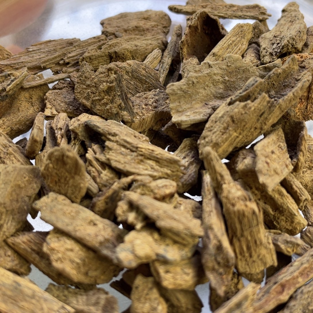 沉香沉香碎屑富森红T千年碳化老料10克