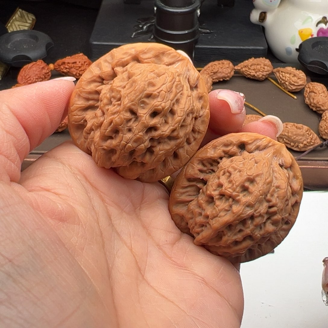 文玩核桃把件金公子41